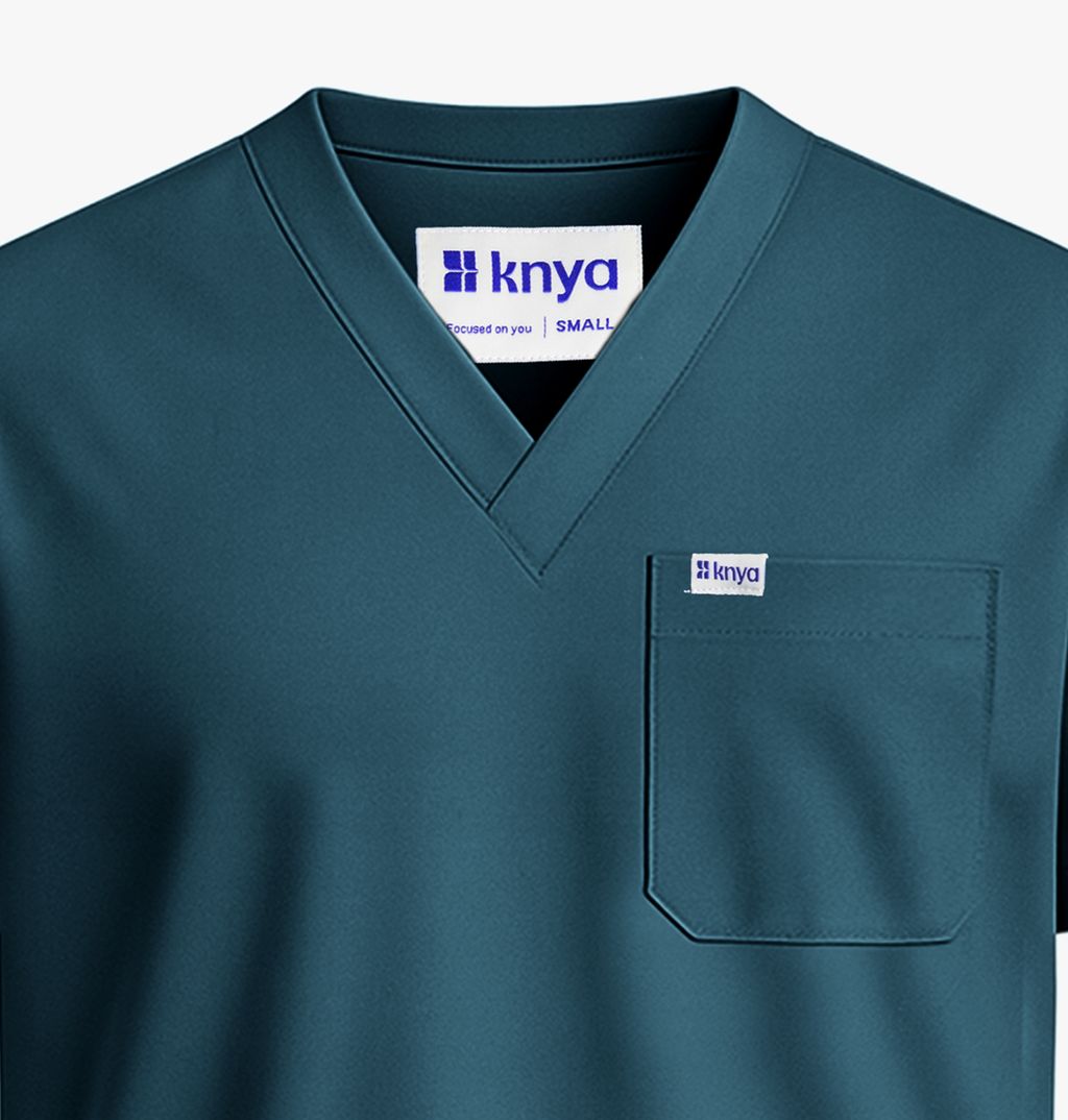 Statwear 5 Pocket V-Neck Scrub