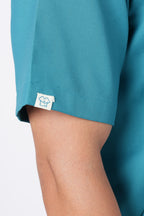 Prime – Men's V-Neck Scrub - 7 Pocket - Aqua