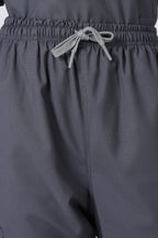 Prime – Women's V-Neck Scrub - 7 Pocket - Steel Grey