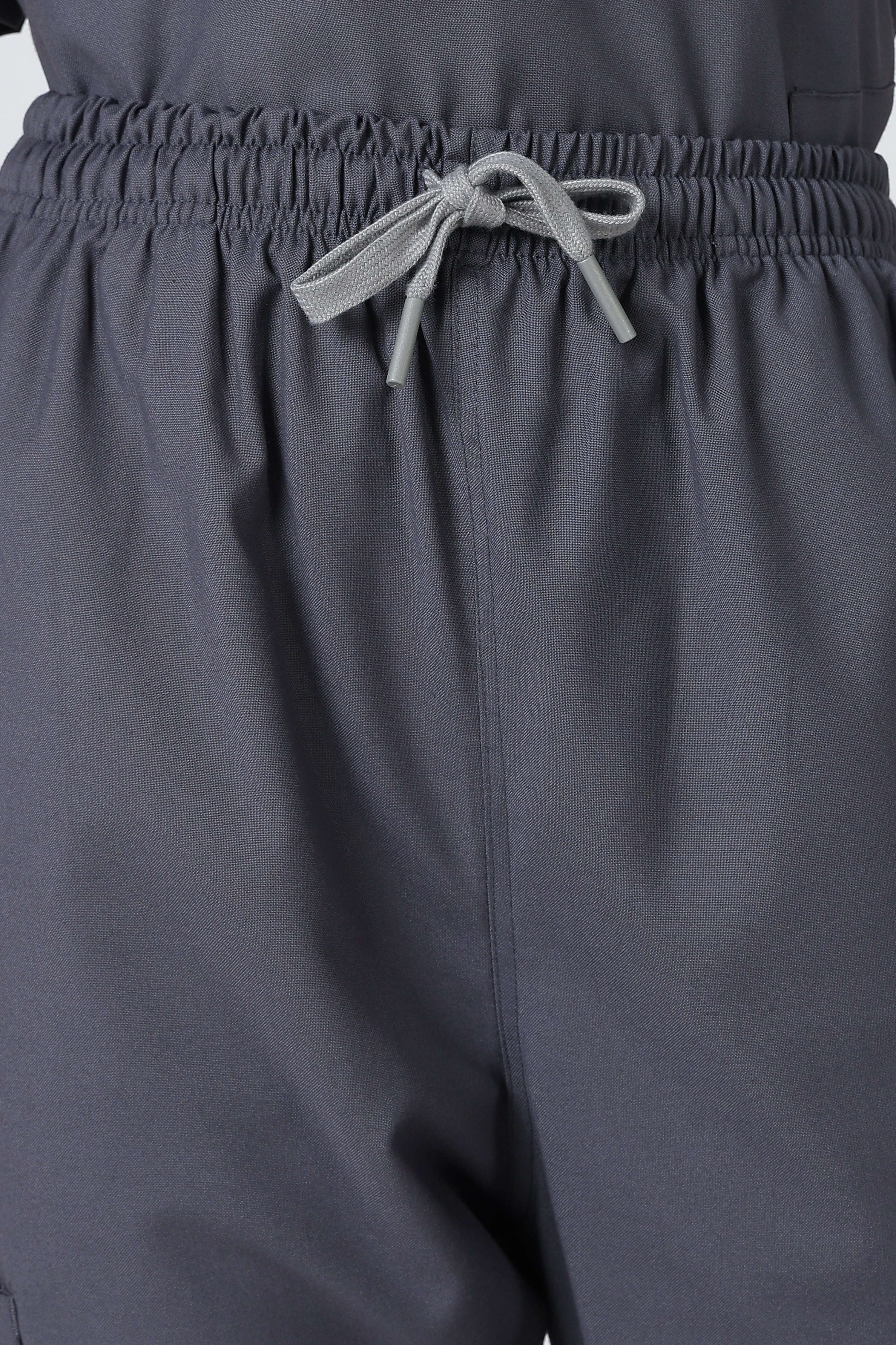 Prime – Women's V-Neck Scrub - 7 Pocket - Steel Grey