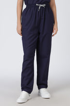 Prime – Women's V-Neck Scrub - 7 Pocket - Navy