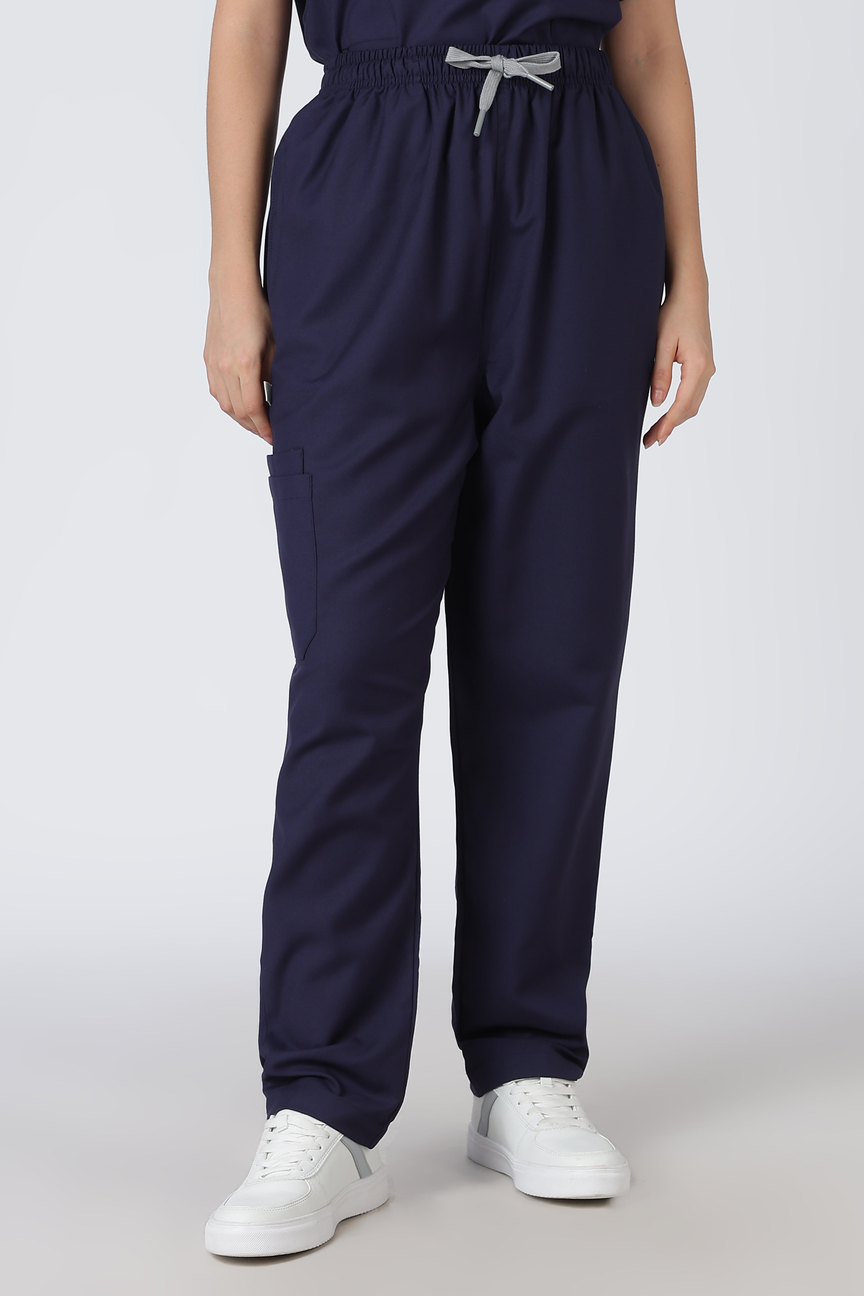 Prime – Women's V-Neck Scrub - 7 Pocket - Navy