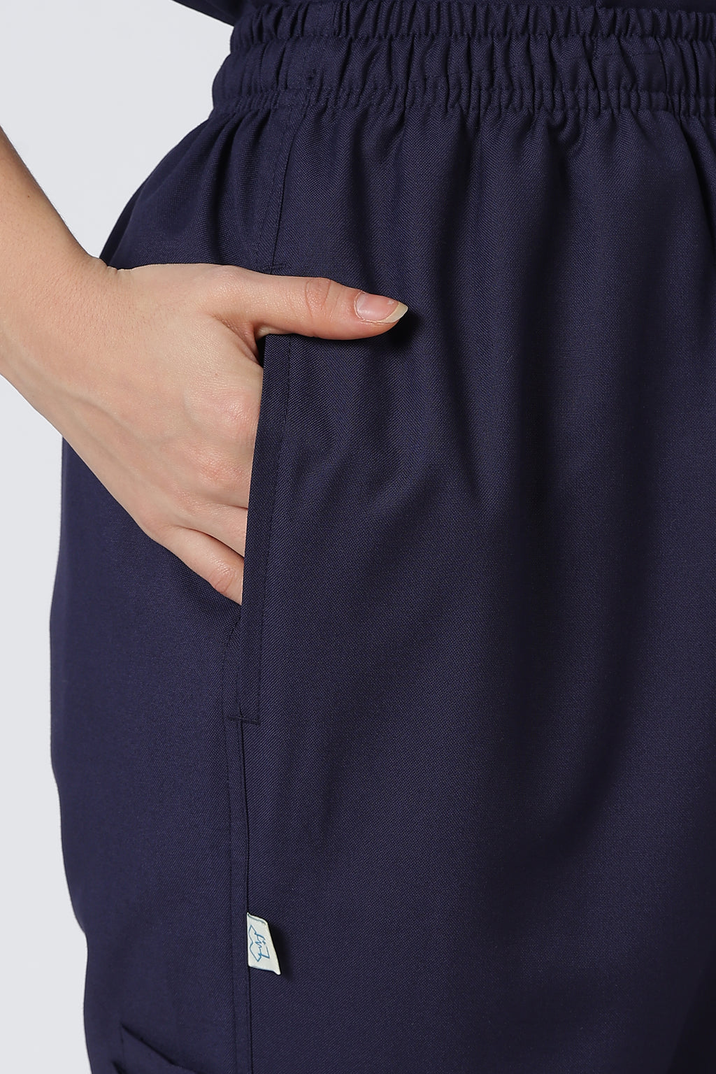 Prime – Women's V-Neck Scrub - 7 Pocket - Navy