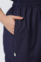 Prime – Women's V-Neck Scrub - 7 Pocket - Navy