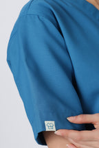 Prime – Women's V-Neck Scrub - 7 Pocket - Teal Blue