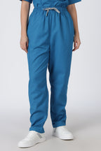 Prime – Women's V-Neck Scrub - 7 Pocket - Teal Blue