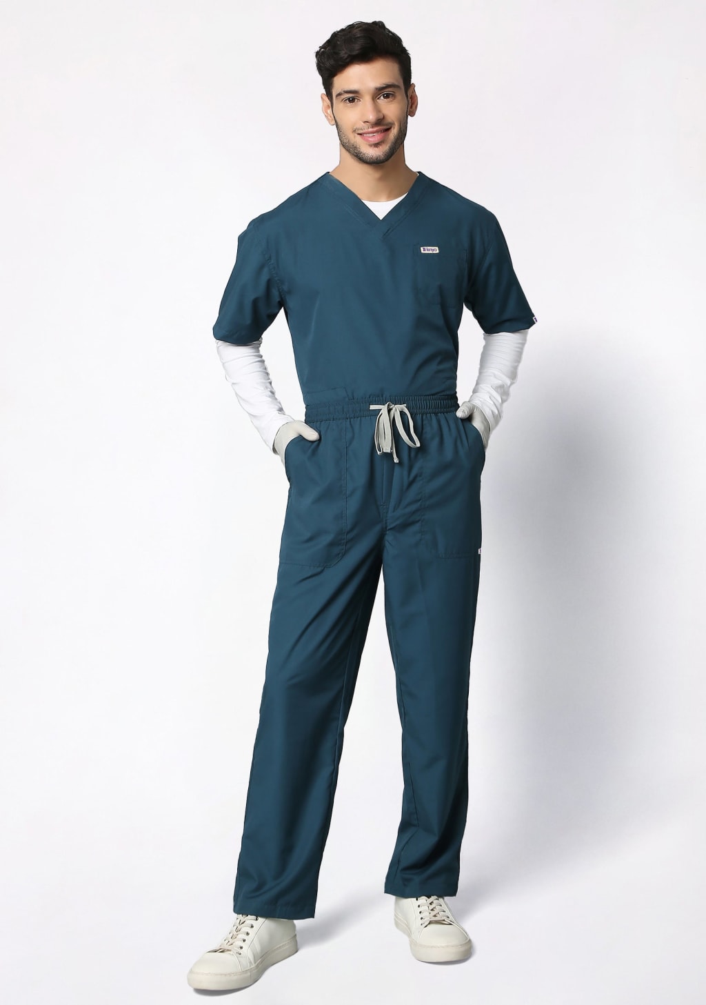 Statwear 5 Pocket V-Neck Scrub