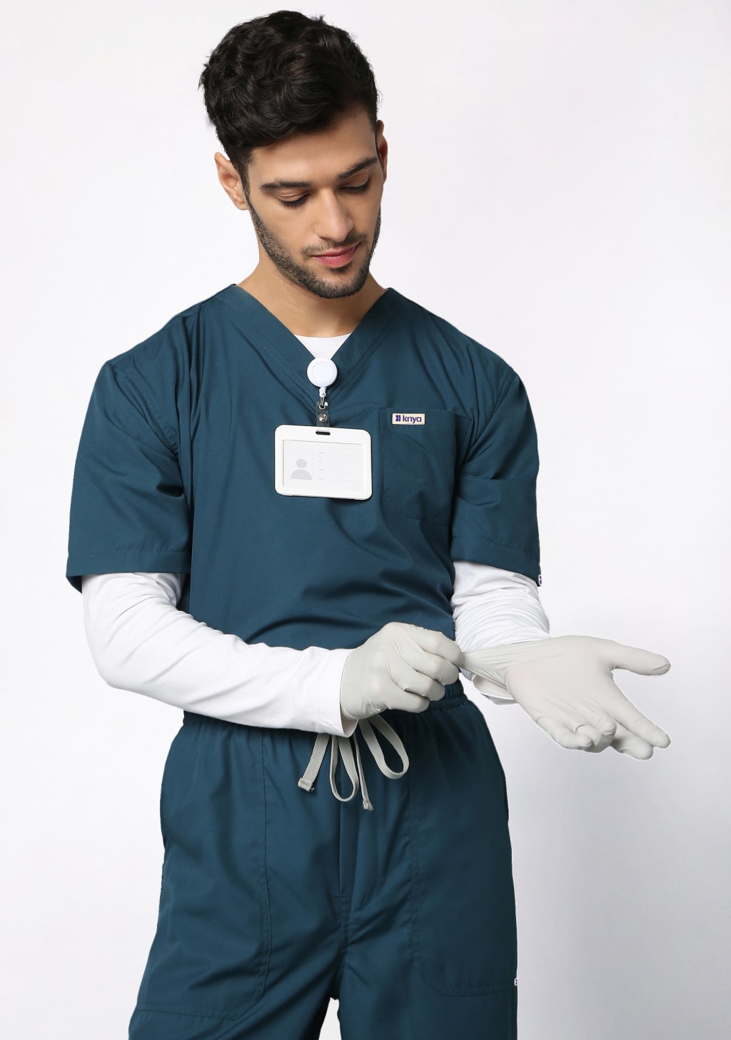 Statwear 5 Pocket V-Neck Scrub