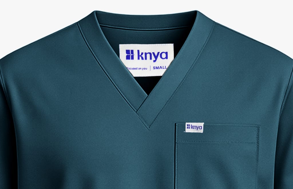 Statwear 5 Pocket V-Neck Scrub